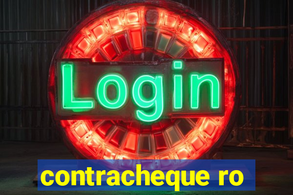 contracheque ro